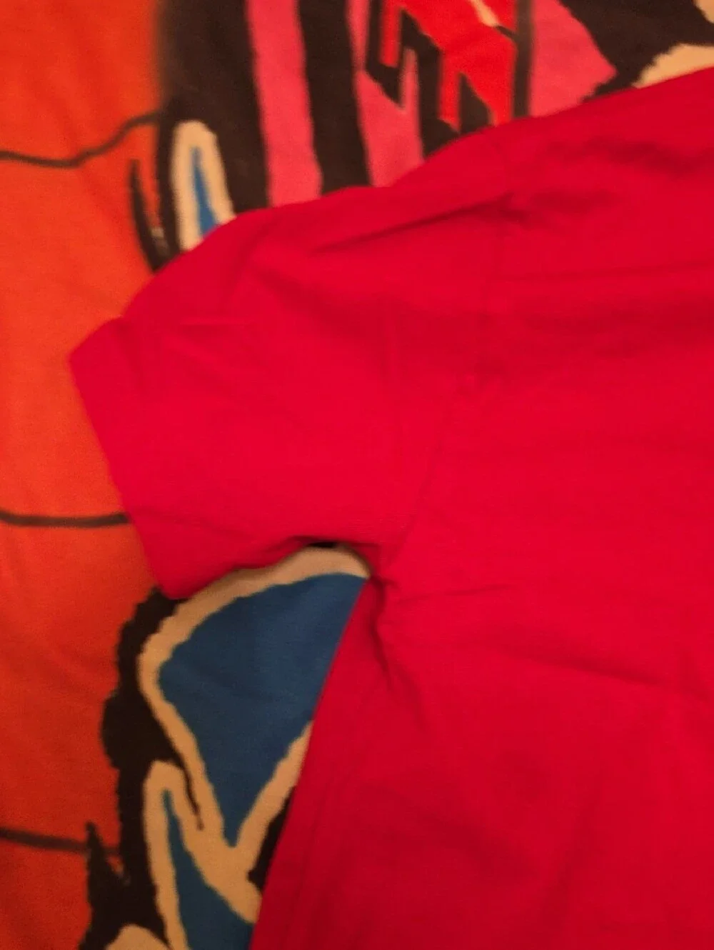 Ralph Lauren bright red